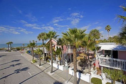 Inn On The Beach St. Pete Beach Eksteriør billede
